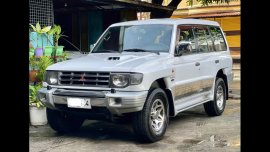 Sell Silver 2002 Mitsubishi Pajero SUV in Manila