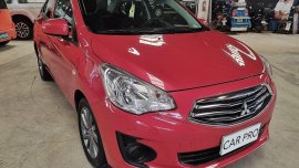 Selling Red Mitsubishi Mirage G4 2019 in San Fernando