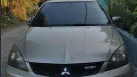 Selling Brightsilver Mitsubishi Lancer 2008 in Rizal
