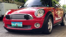 Selling Red Mini Cooper 2010 in Parañaque