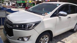 Selling Pearlwhite 2016 Toyota Innova MPV affordable price