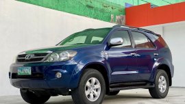 Sell Blue 2008 Toyota Fortuner in Pasig