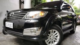 2012 Toyota Fortuner 2.7G Gas A/T