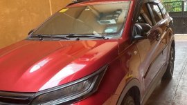 Red Toyota Rush 2007 for sale in Quezon City