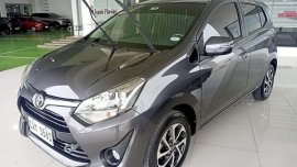 Sell Grey 2018 Toyota Wigo in Plaridel