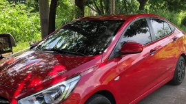 Red Hyundai Accent 2016 for sale in Carmona