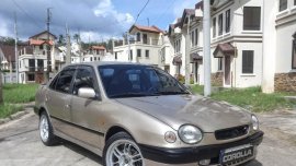 Beige Toyota Corolla 2001 for sale in Muntinlupa