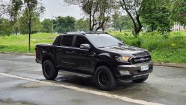 Black Ford Ranger 2016 for sale in Pasig