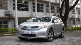 Selling Brightsilver Toyota Venza 2009 in Quezon