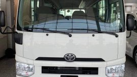 Brand new 2021 Toyota Coaster Bus Vip High roof V6 Manual Diesel