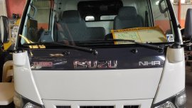 RUSH sale! White 2016 Isuzu NHR cheap price