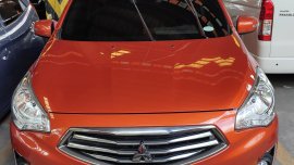 HOT!! Selling Orange 2019 Mitsubishi Mirage for cheap price