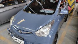 HOT!! Blue 2018 Hyundai Eon for sale in good condition