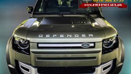 2021 LAND ROVER DEFENDER 90, BRAND NEW, 3.0L V6 P400 GAS, AUTOMATIC, FULL OPTIONS