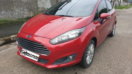 Sell Red 2017 Ford Fiesta in Quezon City