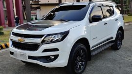 White Chevrolet Trailblazer 2019 for sale in Automatic