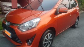 Orange Toyota Wigo 2020 for sale in Automatic