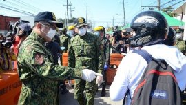 Complete list of APORs during ECQ period