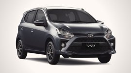 Toyota Wigo available with less than P6K monthly payment
