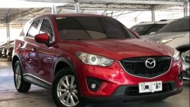 Red Mazda Cx-5 2014 for sale in Automatic