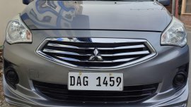 Mitsubishi Mirage 2017 CVT