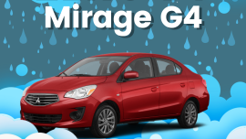 2021 Mitsubishi Mirage G4  GLS 1.2 CVT for sale by Certified Seller