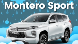 2021 Mitsubishi Montero Sport  GLX 2WD 2.4D MT for sale at low downpayment