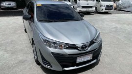 Grey Toyota Vios 2019 for sale in Quezon City