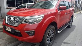 Red Nissan Terra 2019 for sale in Automatic