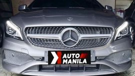 Grey Mercedes-Benz CLA 180 2018 for sale in Manila