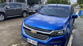 Selling Blue Chevrolet Colorado 2019 in Quezon City