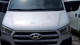 Selling Silver Hyundai H350 2018 in Quezon City