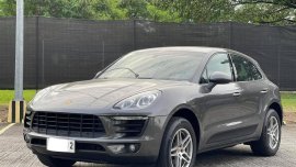 Grey Porsche Macan 2016 for sale in Automatic