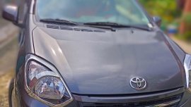 Sell Grey 2016 Toyota Wigo in Rizal