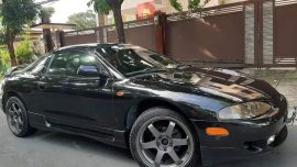 Black Mitsubishi Eclipse 1995 for sale in Quezon