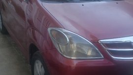 Red Toyota Avanza 2007 for sale in Automatic