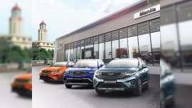 Geely PH opens new dealership in Manila