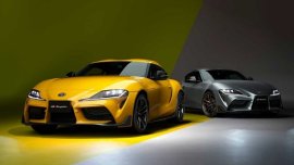 Toyota unveils GR Supra 35th Anniversary Special Edition in Japan