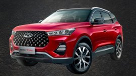 2021 Chery Tiggo 7 Pro now available with two-tone exterior
