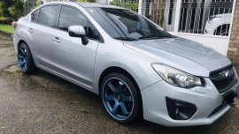 Selling Silver Subaru Impreza 2013 in Manila