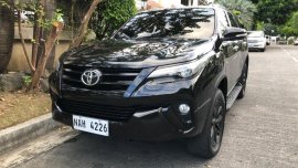 Selling Black Toyota Fortuner 2017 in Pasay