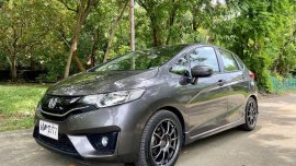 Greyblack Honda Jazz 2015 for sale in Automatic