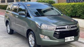 Grey Toyota Innova 2018 for sale in Quezon City