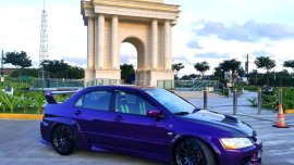 Selling Blue Mitsubishi Lancer Evolution 2007 in Quezon