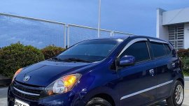 Sell Blue 2016 Toyota Wigo in Naic