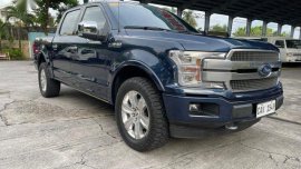 Blue Ford F-150 2020 for sale in Automatic