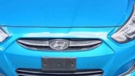 Blue Hyundai Accent 2019 for sale in Quezon City