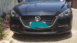 FOR SALE!!! Black 2017 Mazda 3  affordable price
