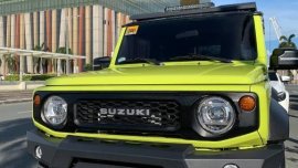 Yellow Suzuki Jimny 2021 for sale in Makati