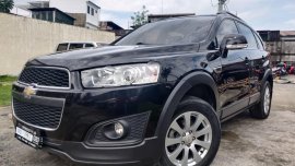 Black Chevrolet Captiva 2017 for sale in Cainta